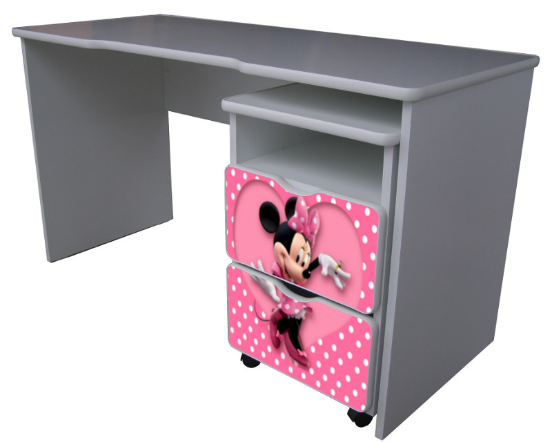 Becks písací stolík + kontajner Minnie